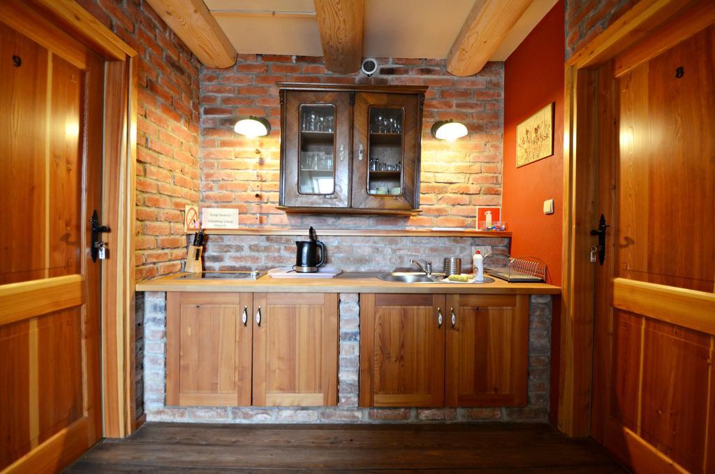 Bed and Breakfast Dom Na Rozcesciu Koniaków Esterno foto